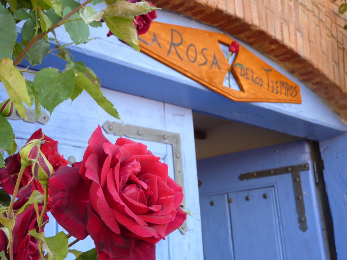 Hotel Rural La Rosa De Los Tiempos Carneros Bagian luar foto