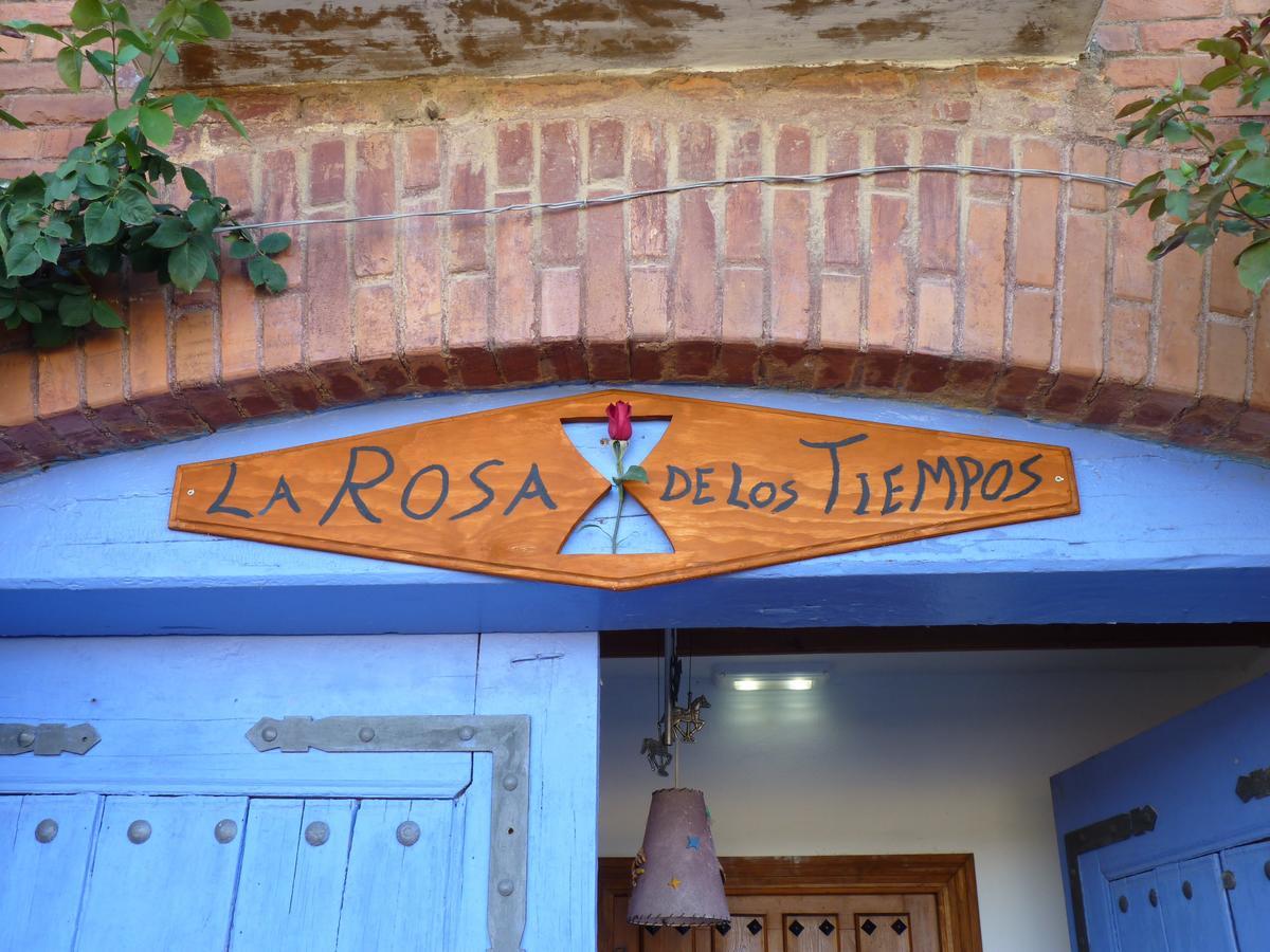 Hotel Rural La Rosa De Los Tiempos Carneros Bagian luar foto