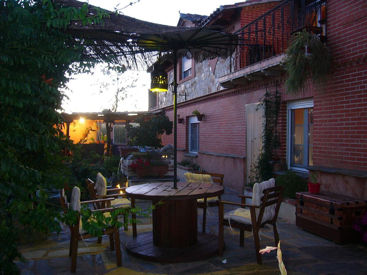 Hotel Rural La Rosa De Los Tiempos Carneros Bagian luar foto