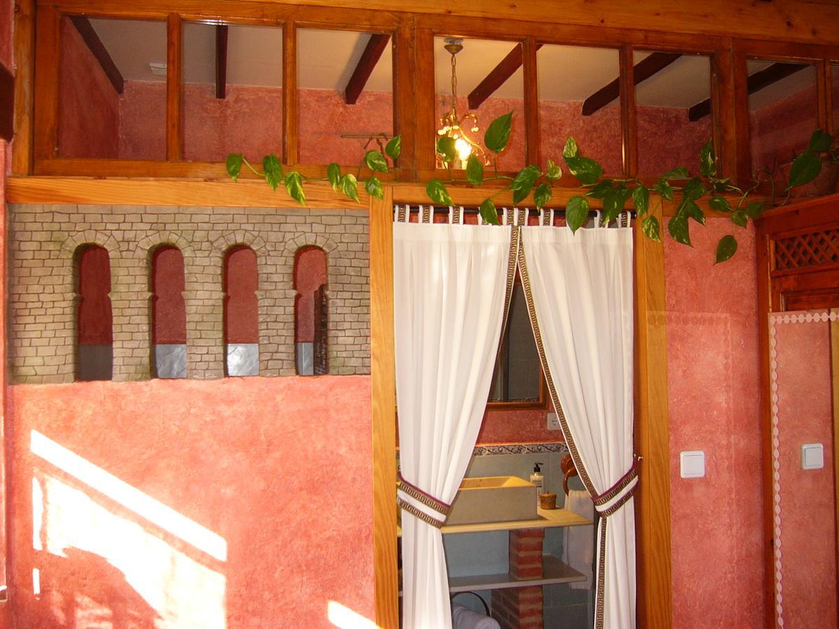 Hotel Rural La Rosa De Los Tiempos Carneros Bagian luar foto
