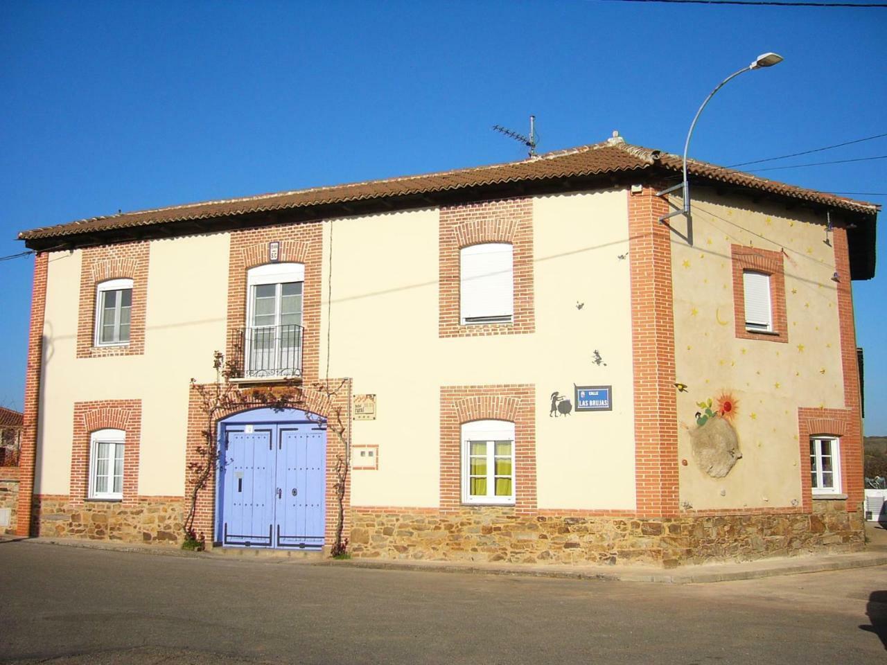 Hotel Rural La Rosa De Los Tiempos Carneros Bagian luar foto
